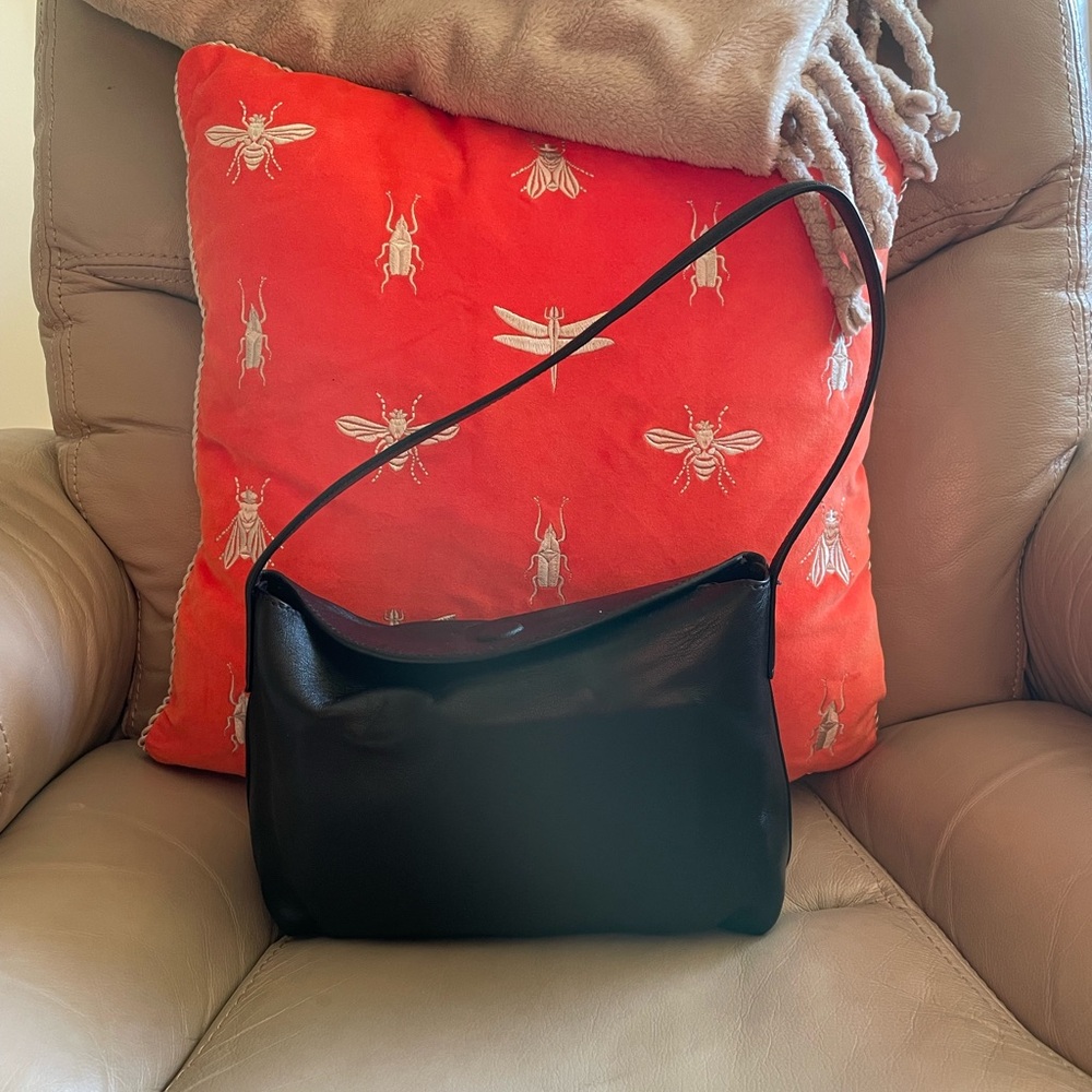 Preloved Massimo Dutti leather mini bag
